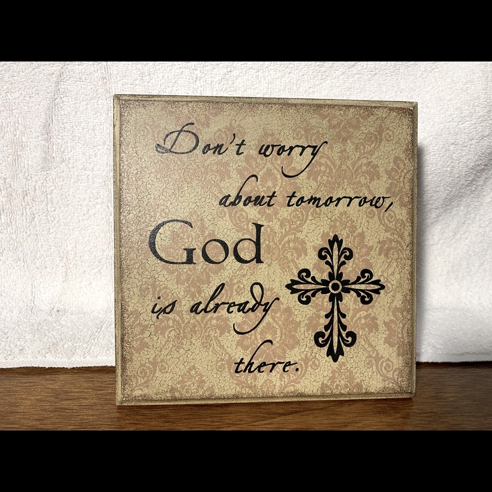 Inspirational decor